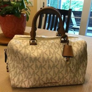 Michael Kors duffel purse